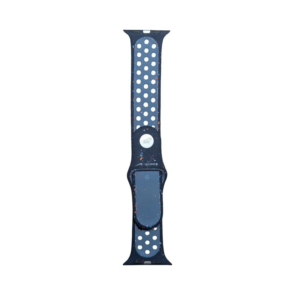 20-O Apple Watch 46mm Blue Ribbon‎ Nike Sport Band M/L